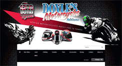 Desktop Screenshot of doylesmotorcycles.ie